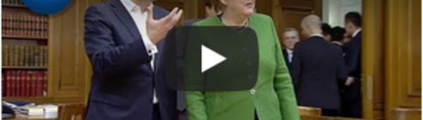 Merkel en Grèce pour la première fois depuis 2014
