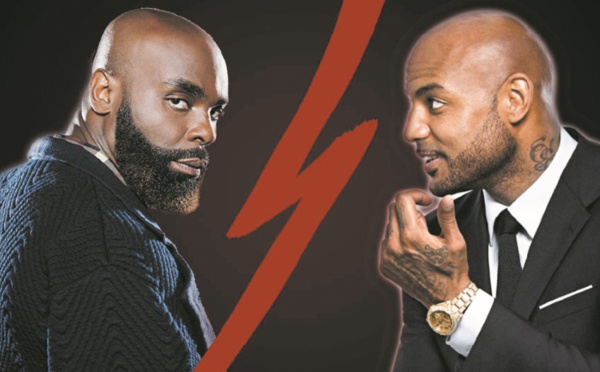 Booba annonce un combat de boxe contre Kaaris en avril à Bruxelles