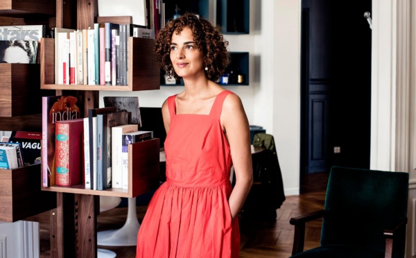 Leila Slimani  au Festival  du roman policier de Barcelone