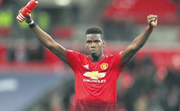 Pogba "s'amuse" avec Solskjaer