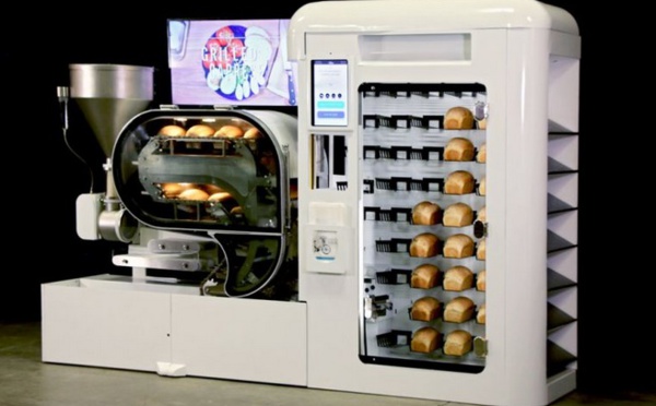 Insolite : Robot boulanger