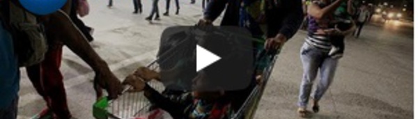 Honduras : une nouvelle caravane de migrants sur le départ