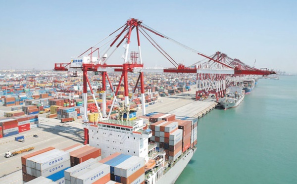 L'excédent commercial de la Chine en baisse