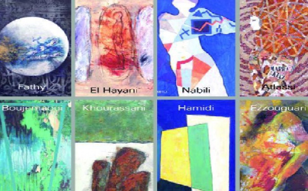 Mohammédia : Huit peintres «sur les traces de la lumière et de la matière»