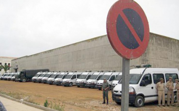 Une trentaine de blessés à la prison de Salé : Cinq nouveaux gardiens  séquestrés par les détenus