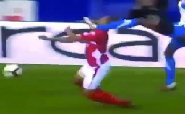 Mehdi Carcela souffre de fractures au visage sans aucune atteinte cérébrale