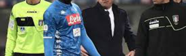 ​Racisme : L'appel de Koulibaly rejeté