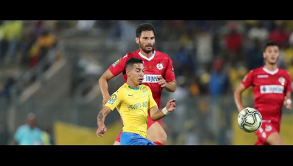 Le WAC défait par un super Mamelodi Sundowns en Ligue des champions Coupe de la CAF