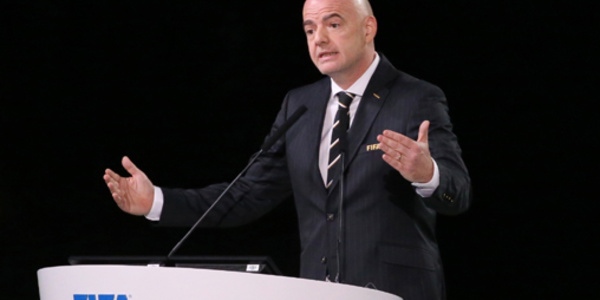 Infantino à "As" : Un Mondial  Ibéro-marocain aurait un charme spécial