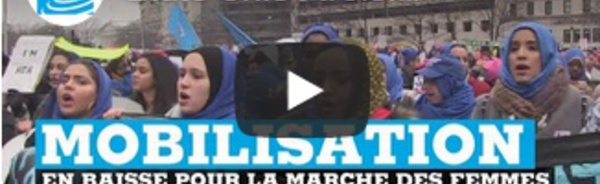 États-Unis : troisième marche des femmes
