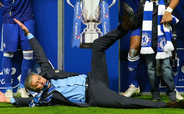 Insolite : Mourinho l’espiègle