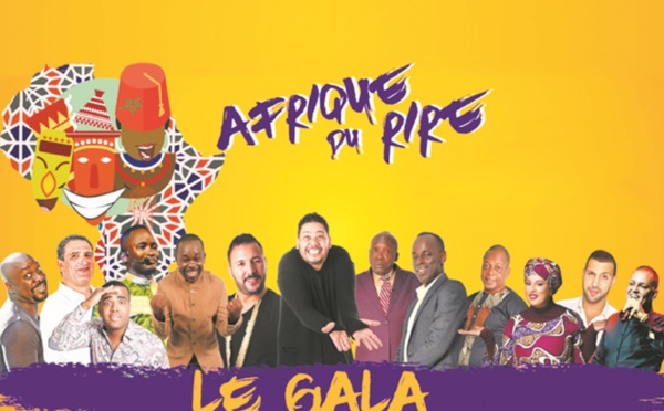 “L’Afrique du rire” fait escale à Rabat et Casablanca