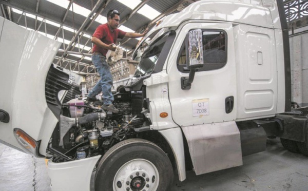 Au Mexique, des camions blindés pour lutter contre les attaques sur l'autoroute
