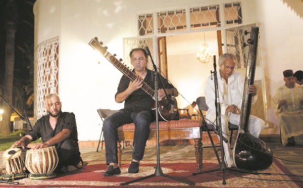 Karim Qamari : Faire corps avec les cordes