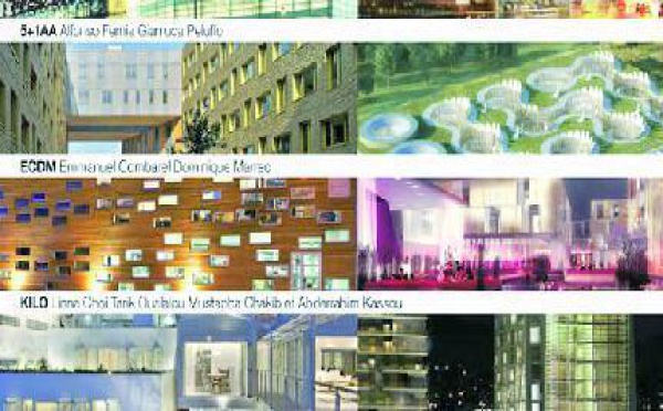 Exposition collective à l’Institut français : “Quatre agences d’architecture en «Escales» à Casablanca”
