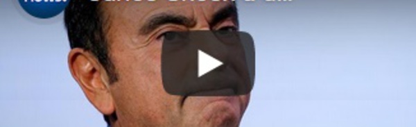 Carlos Ghosn a démissionné de la présidence de Renault