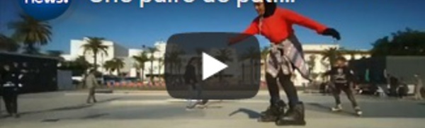 Une paire de patins a changé la vie de cette jeune Marocaine