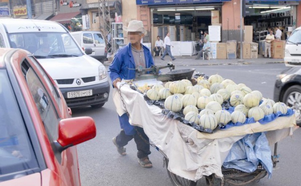 Les rues et boulevards sous l’emprise des marchands ambulants