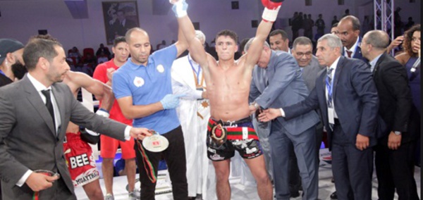 Championnat du monde WMTA  : Zakaria Tijarti face à Mikel Sortino