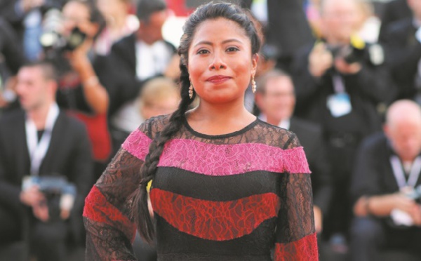Yalitza Aparicio nominée pour l'Oscar de la meilleure actrice