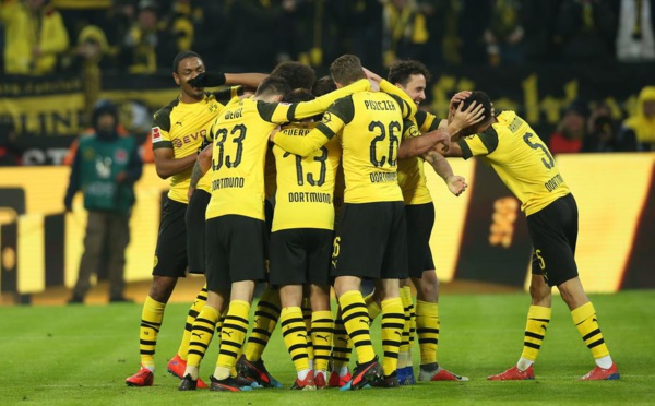Dortmund démolit  Hanovre