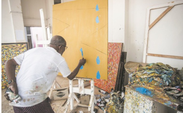 L'art contemporain a le vent en poupe au Ghana