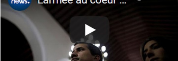L'armée au coeur de la lutte pour le pouvoir au Venezuela