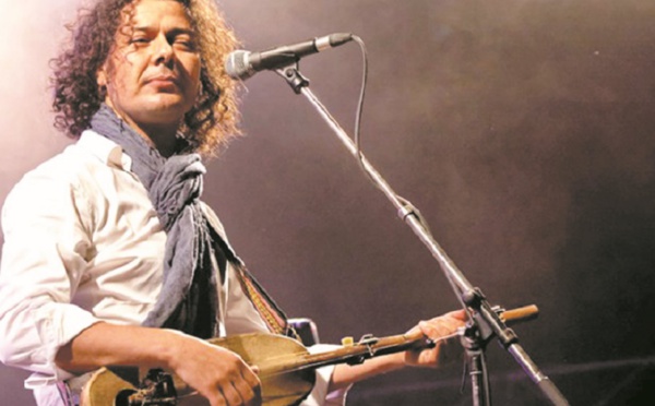 Aziz Sahmaoui &amp; University of Gnawa au Studio des arts vivants