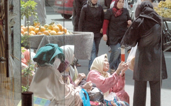 Mendicité, un commerce florissant :  un fléau qui empire