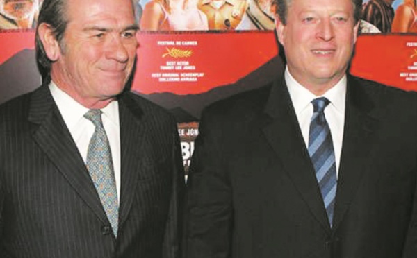 Les infos insolites des stars : Tommy Lee Jones et Al Gore