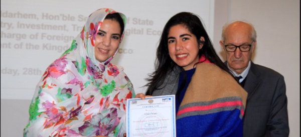 Remise des certificats aux lauréats de la deuxième promotion du CEIT de Casablanca