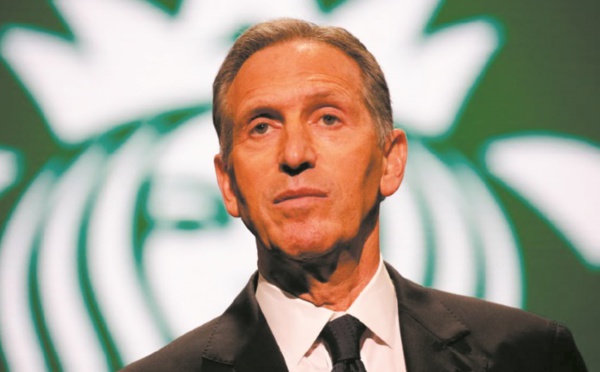 Howard Schultz, un patron activiste à la fibre sociale