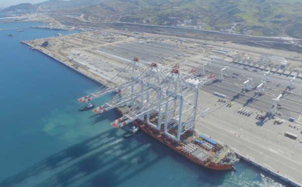 Le port Tanger-Med conforte sa position de première plateforme pour l’import et l’export au Maroc