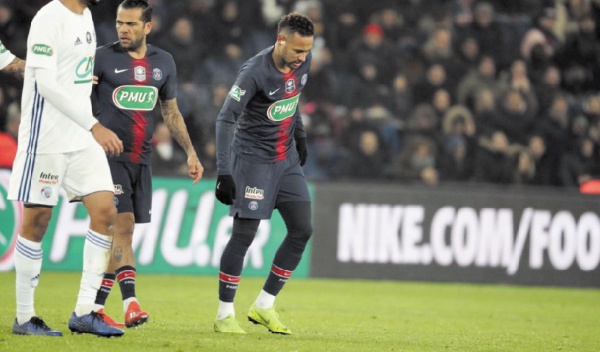 Blessure de Neymar : Le spectre d'une longue indisponibilité inquiète le PSG