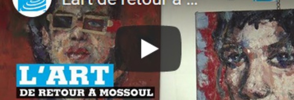 L'art de retour à Mossoul