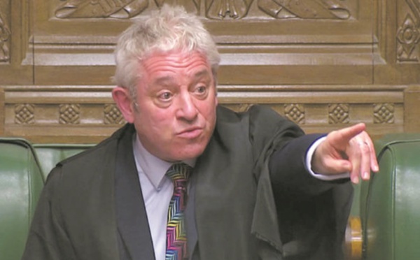 Le “speaker” du Parlement britannique, un personnage clé des débats sur le Brexit