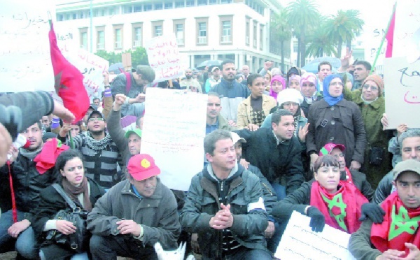 Mouvement du 20 février : Les risques de dérapage sont évidents