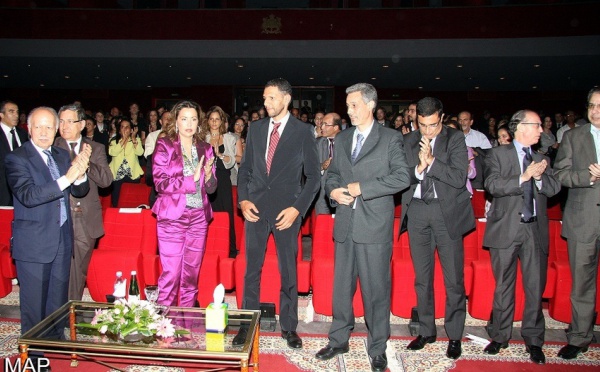 SAR la Princesse Lalla Meryem préside la projection en avant-première du film : “Omar m’a tuer” sur grand écran