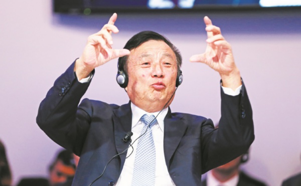 Ren Zhengfei, le fondateur de Huawei, veut sauver sa firme et sa fille