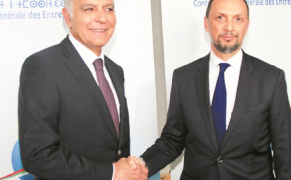 La coopération Sud-Sud au menu d'une rencontre entre Mezouar et Jazouli