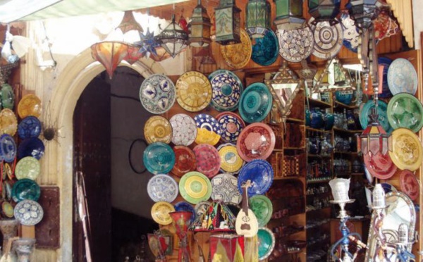 Hausse des exportations de l’artisanat en provenance de Marrakech