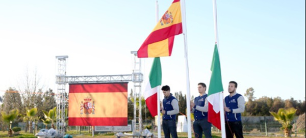 Consécration de l'Espagnol Fernandez et de l’Italienne Stanco