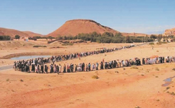 Amussu ou quand un mouvement de protestation filme les conditions d’une communauté