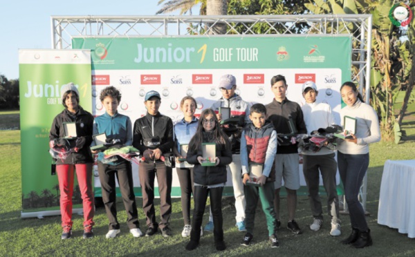 Championnats régionaux juniors de golf