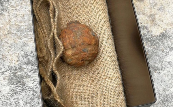 Insolite : Bombe de terre