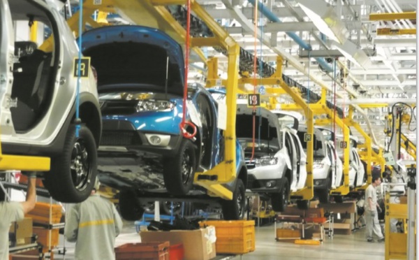 Bonne performance du secteur automobile au Maroc