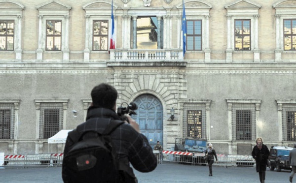 Crise politique sans précédent  entre Paris et Rome