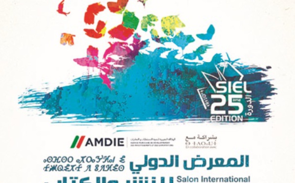 Coup d'envoi à Casablanca de la 25ème édition du Salon international de l'édition et du livre