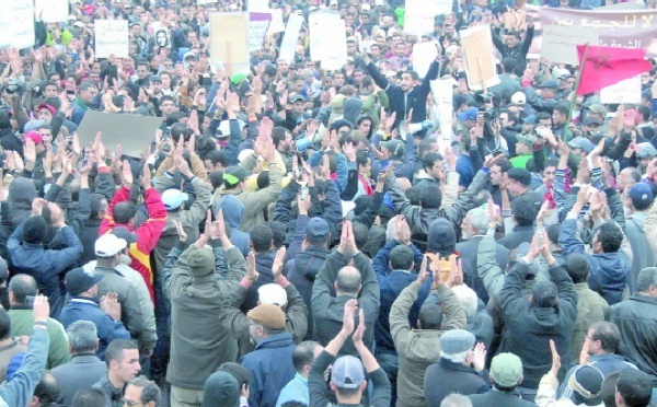 Les avatars du Mouvement du 20 février