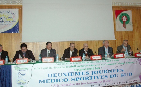 2èmes journées médico-sportives du Sud : Traumatisme du genou et mort subite chez le sportif à l’étude